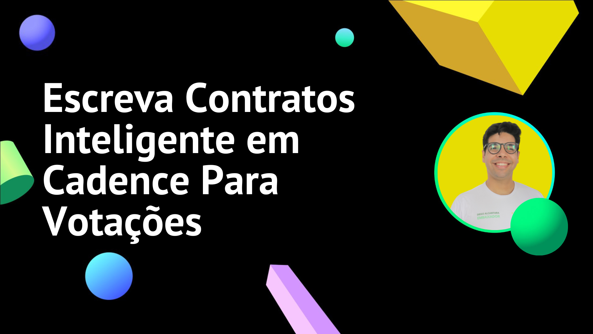 Escreva Contratos Inteligente em Cadence Para Votações